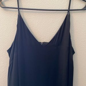 NWOT Satiny Gap Bias Slip Dress